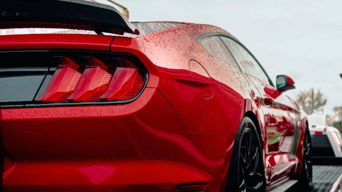Exterior detailing