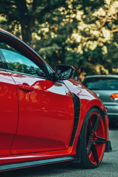 Ceramic coating application