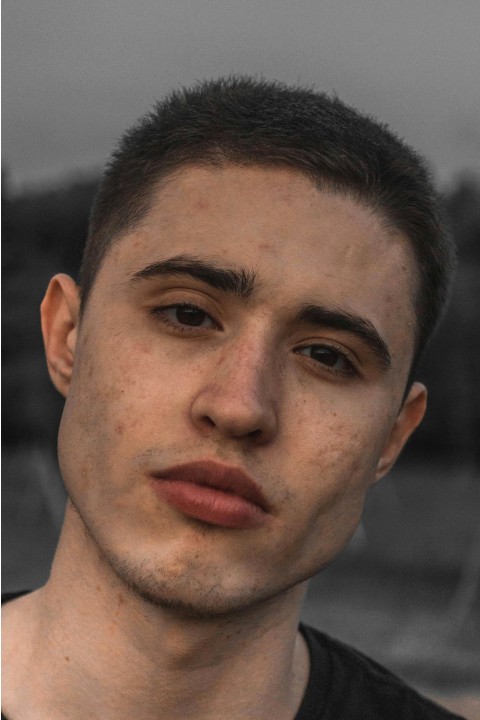 Technician portrait
